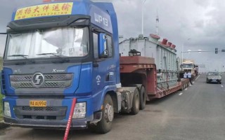 宿迁市挖掘机运输_大型铲车运输—专注大件运输