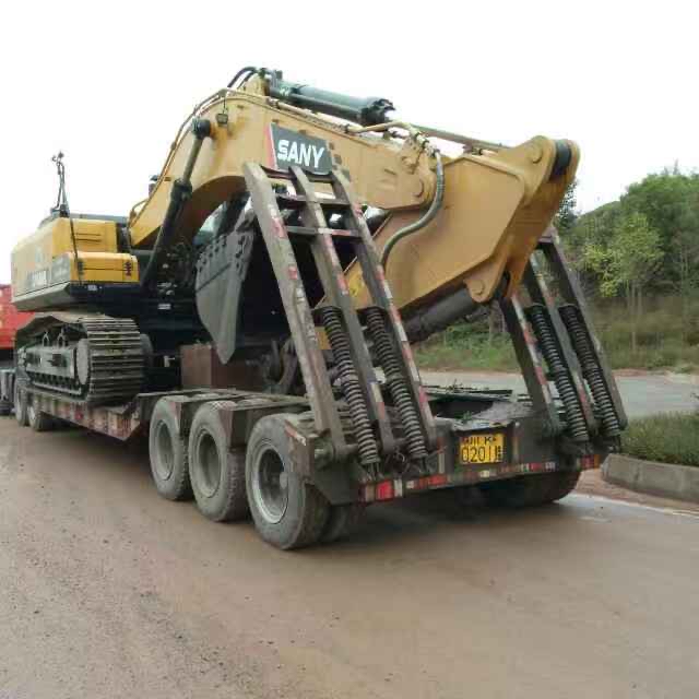 新邵县履带吊运输_托运汽车吊—自带爬梯方便装卸-第2张图片-大件物流高手