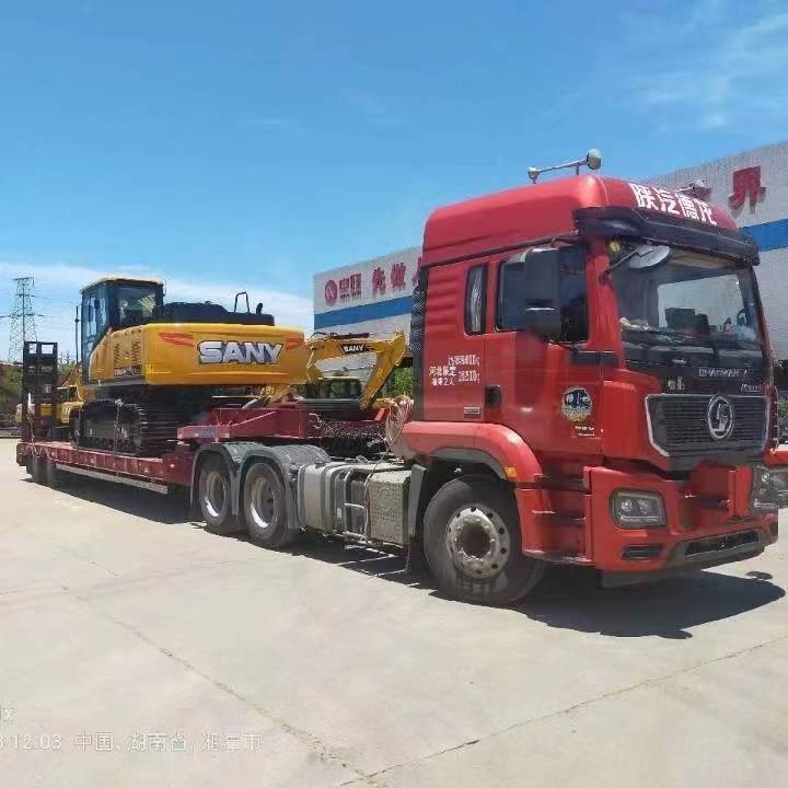 长垣市托运推土机_运输压路机—专注板车长途运输-第2张图片-大件物流高手
